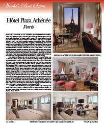 Best Suites - Hôtel Plaza Athénée Paris